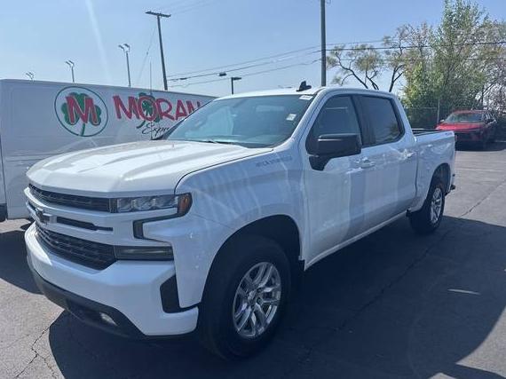 CHEVROLET SILVERADO LTD 2022 3GCUYEED2NG219466 image